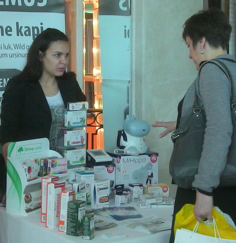 Keprom at the eighth "Marketing in Pharmacy" conference