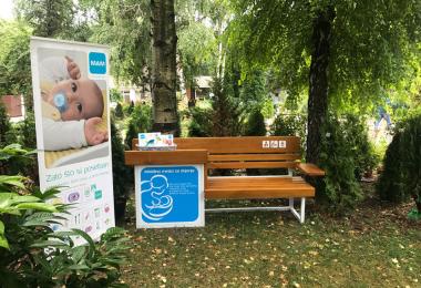 Niš gets a MAM breastfeeding bench