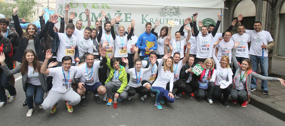 Keprom wins two medals in the 30th Belgrade Marathon