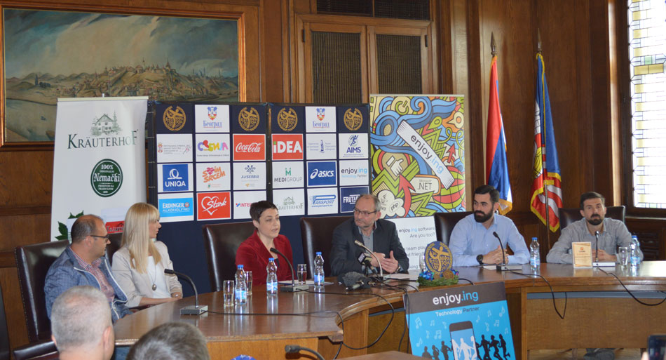 Keprom presents its activity plan ahead of the 30th Belgrade Marathon