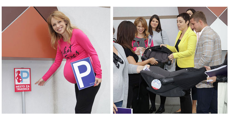 Keprom supports the initiative to mark parking spaces for pregnant women