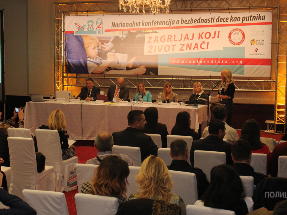Keprom supports the First National Conference on the Safety of Children as Passengers