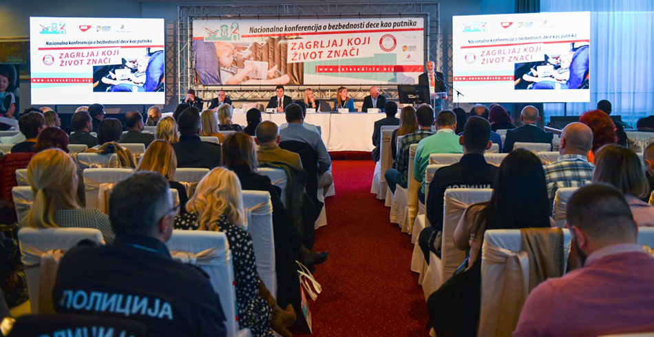 Keprom supports the Second National Conference on the Safety of Children as Passengers