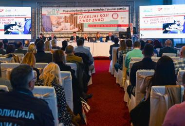 Keprom supports the Second National Conference on the Safety of Children as Passengers
