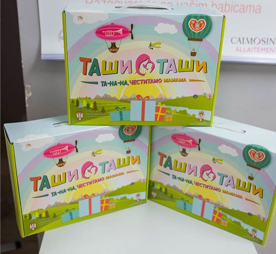 Keprom supports the "Taši, taši" project