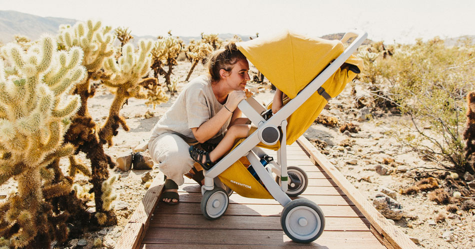 Greentom, “The greenest stroller on planet Earth”, new product in Keprom’s import portfolio