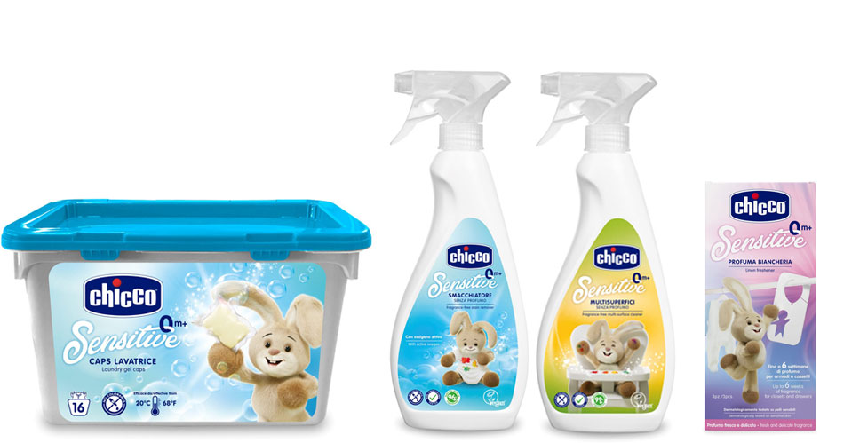New Chicco home care products are available in Serbian market