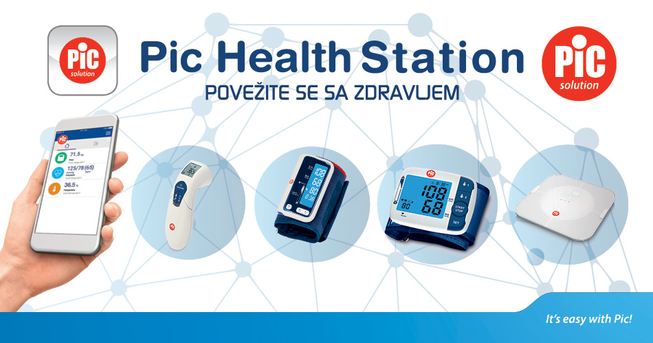 Connected, new product line which ushered PiC into digital healthcare, now available in Serbia