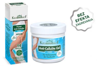 Anti-cellulite Fresh - New Kräuterhof product range