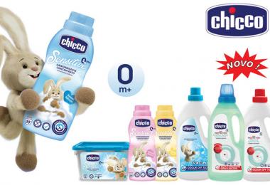 Laundry detergent and additive - new Chicco Home Care products